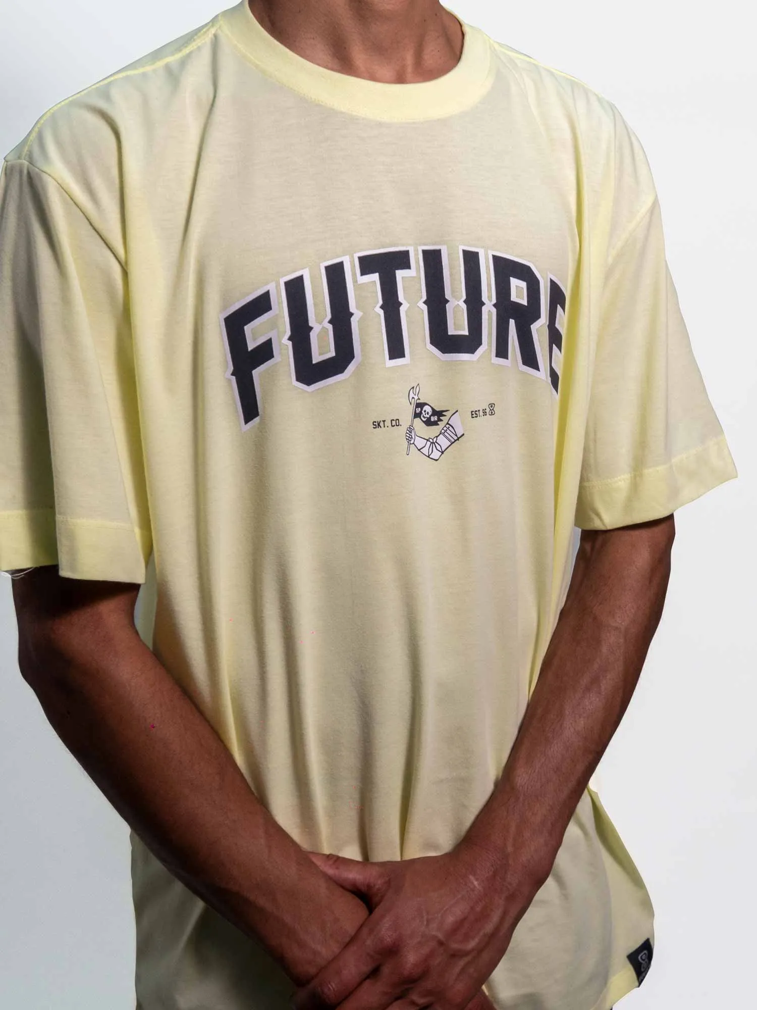 Camiseta Future Flag Amarela