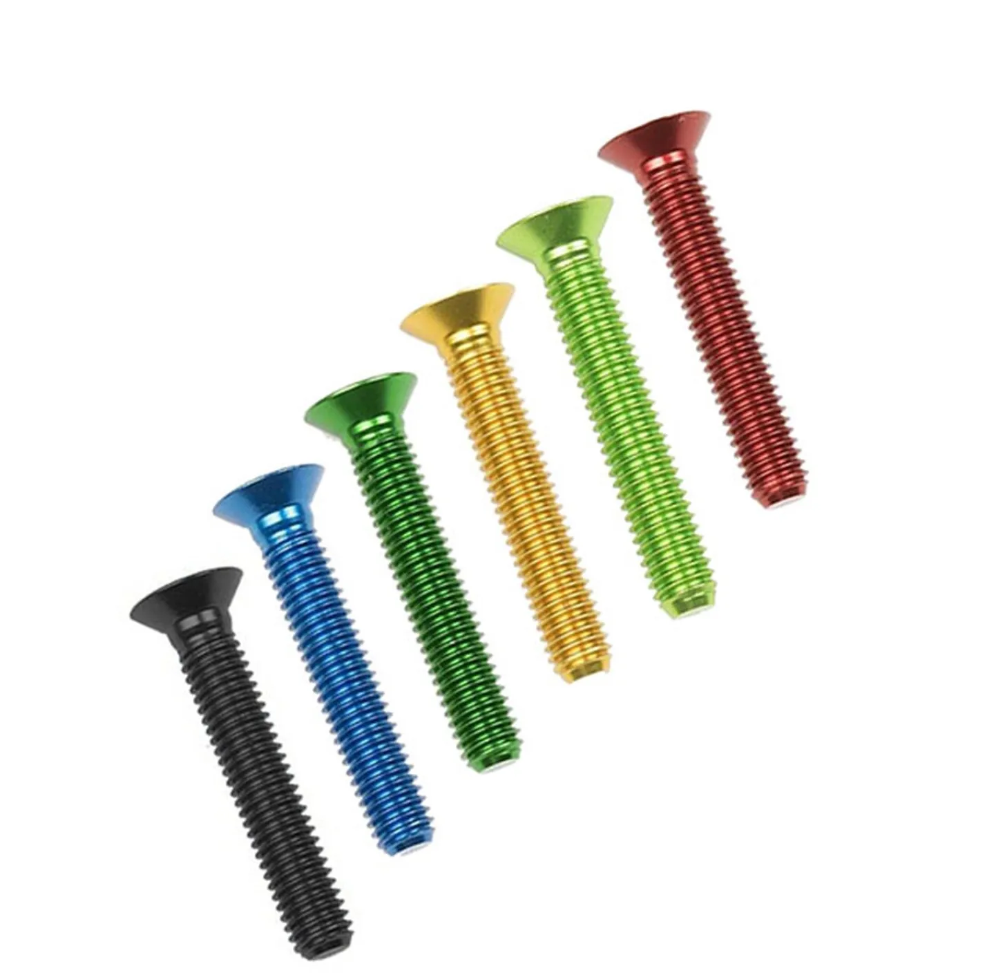 CARBON TI BOLT FOR X-CAP COLOURED