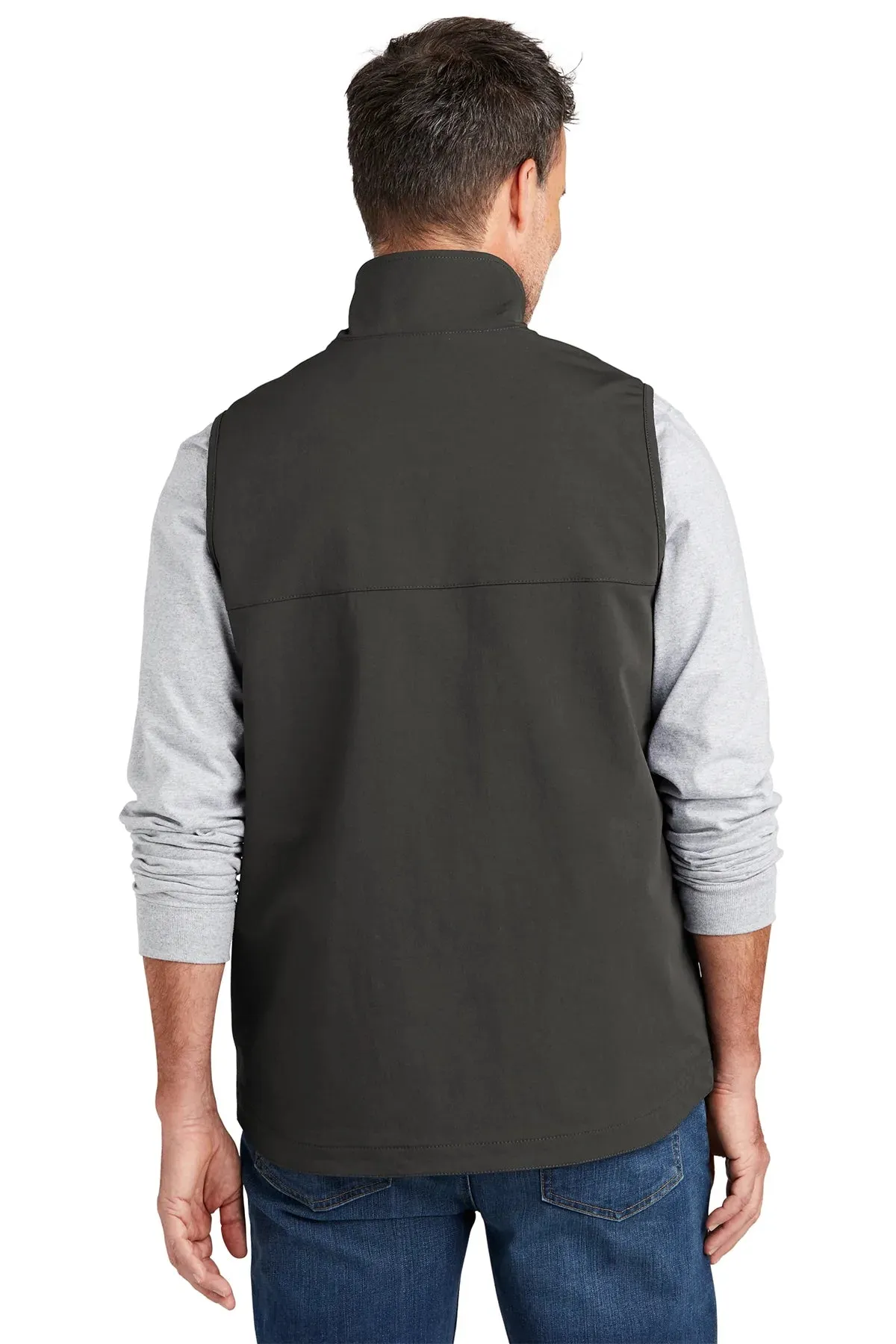 Carhartt Super Dux Soft Shell Customized Vests, Gravel