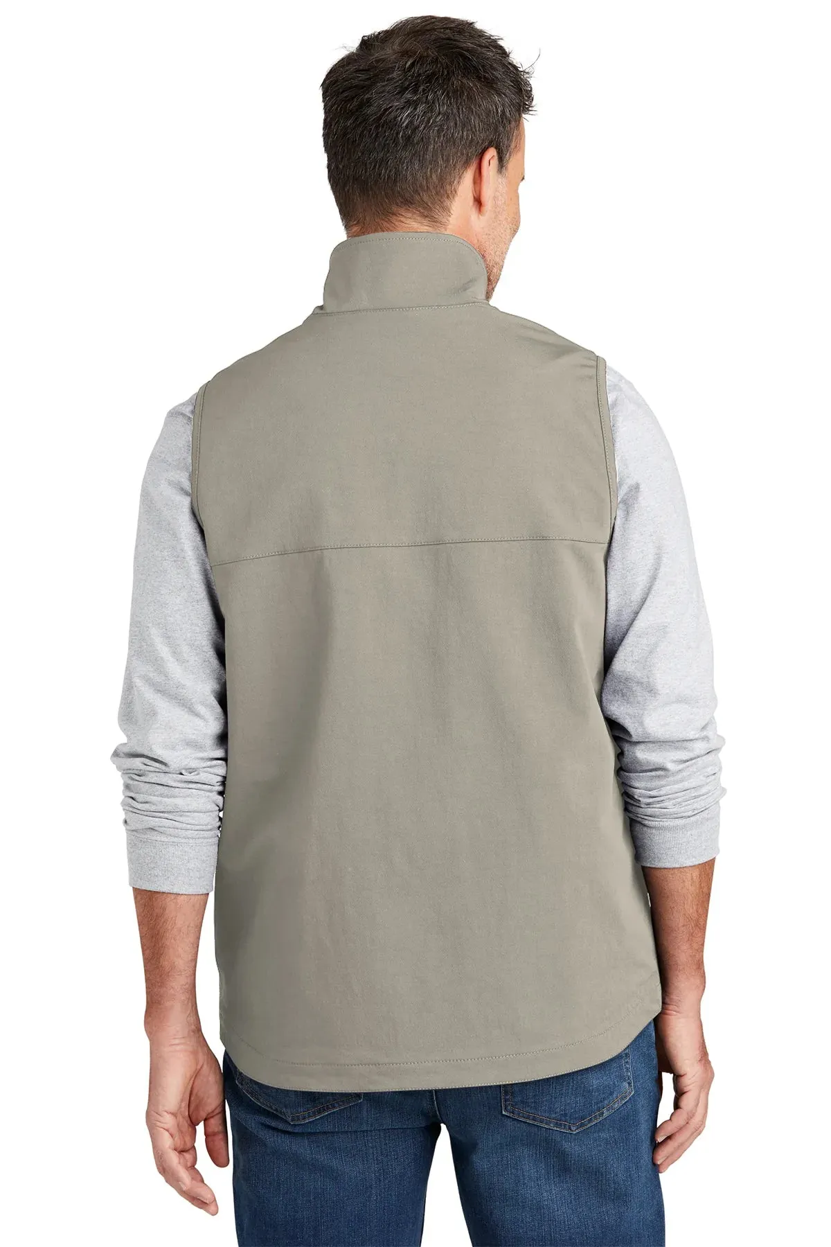 Carhartt Super Dux Soft Shell Customized Vests, Greige