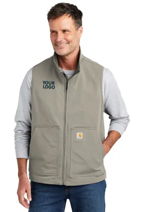 Carhartt Super Dux Soft Shell Customized Vests, Greige