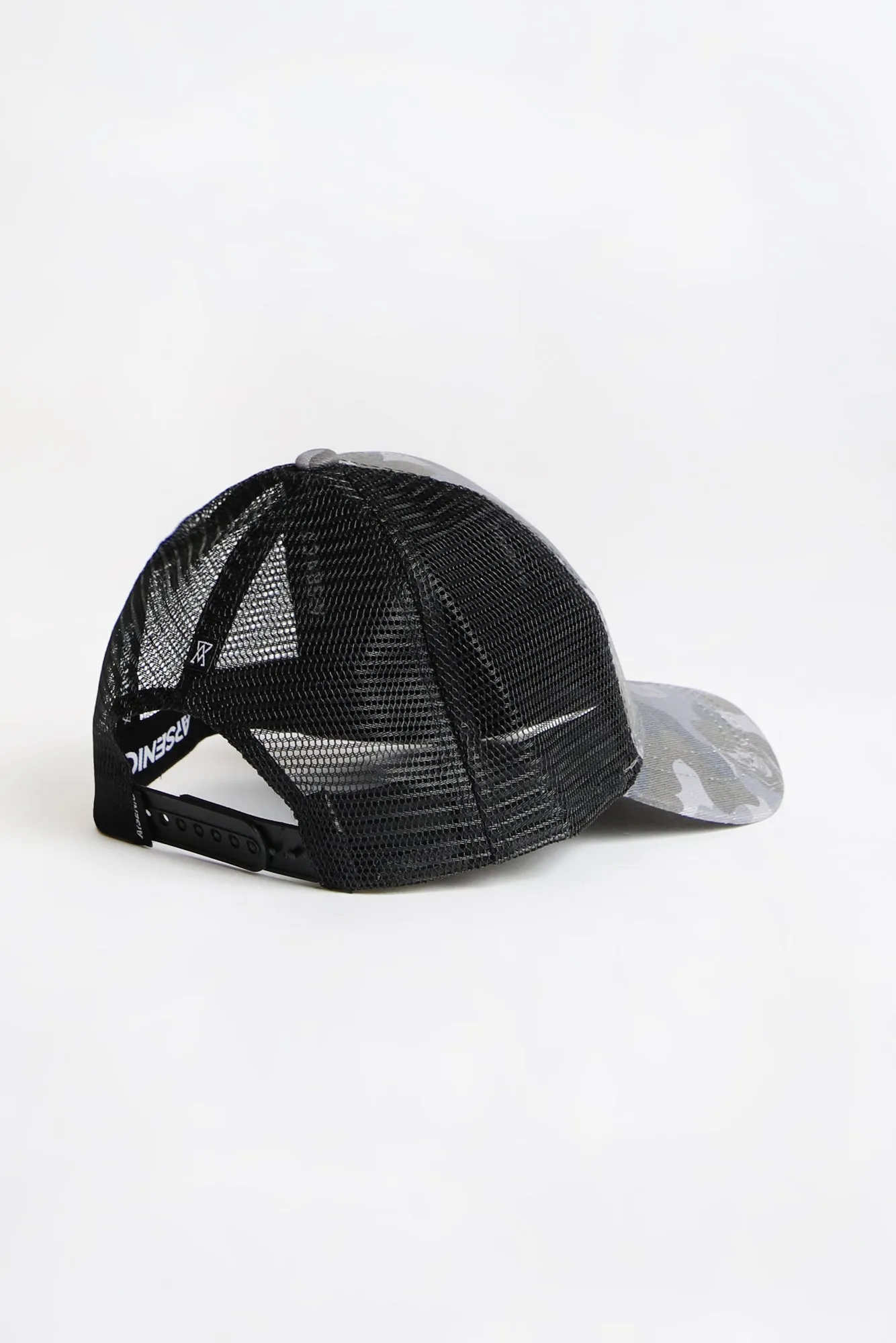 Casquette Trucker Camouflage Arsenic Homme