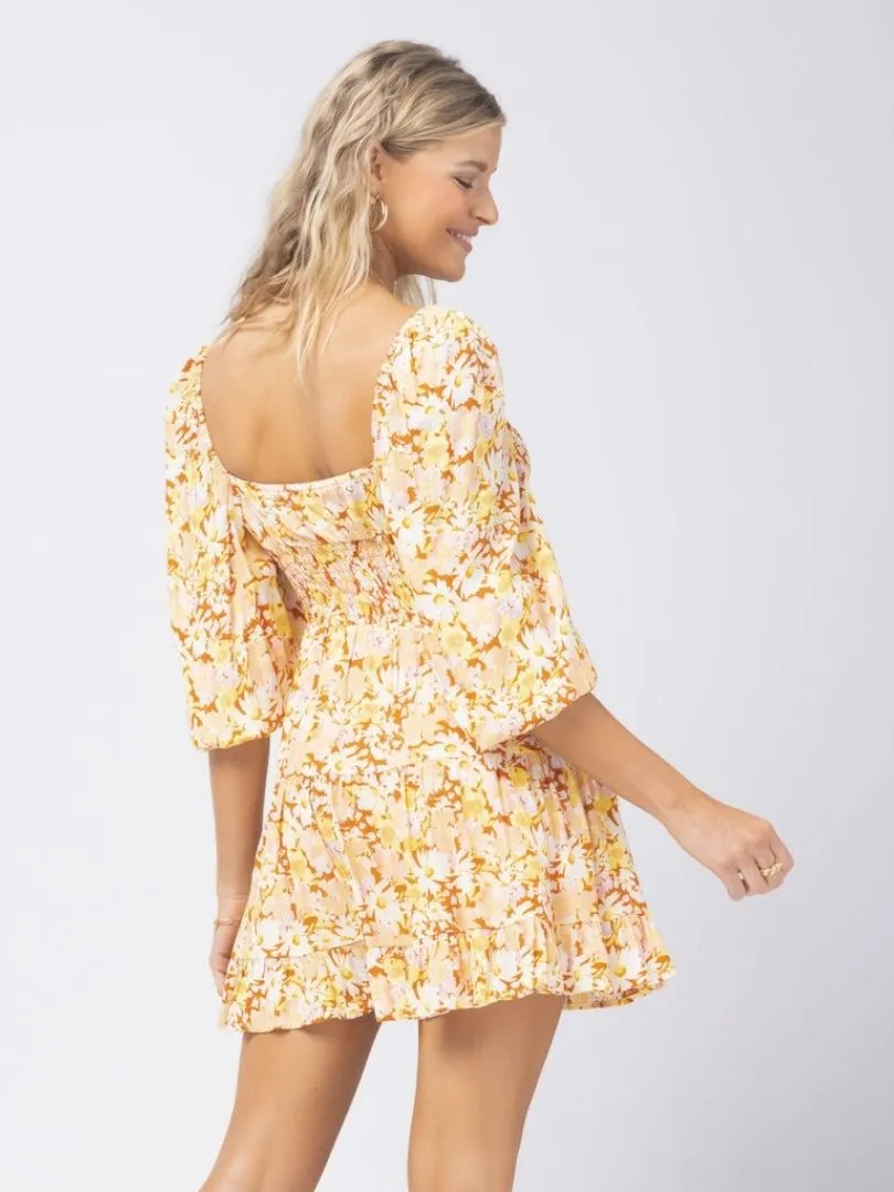 Cassidy Floral Mini Dress