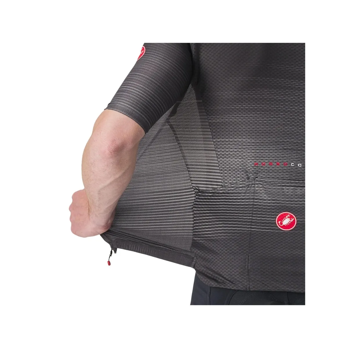 Castelli Aero Race 6.0 Jersey Light Black