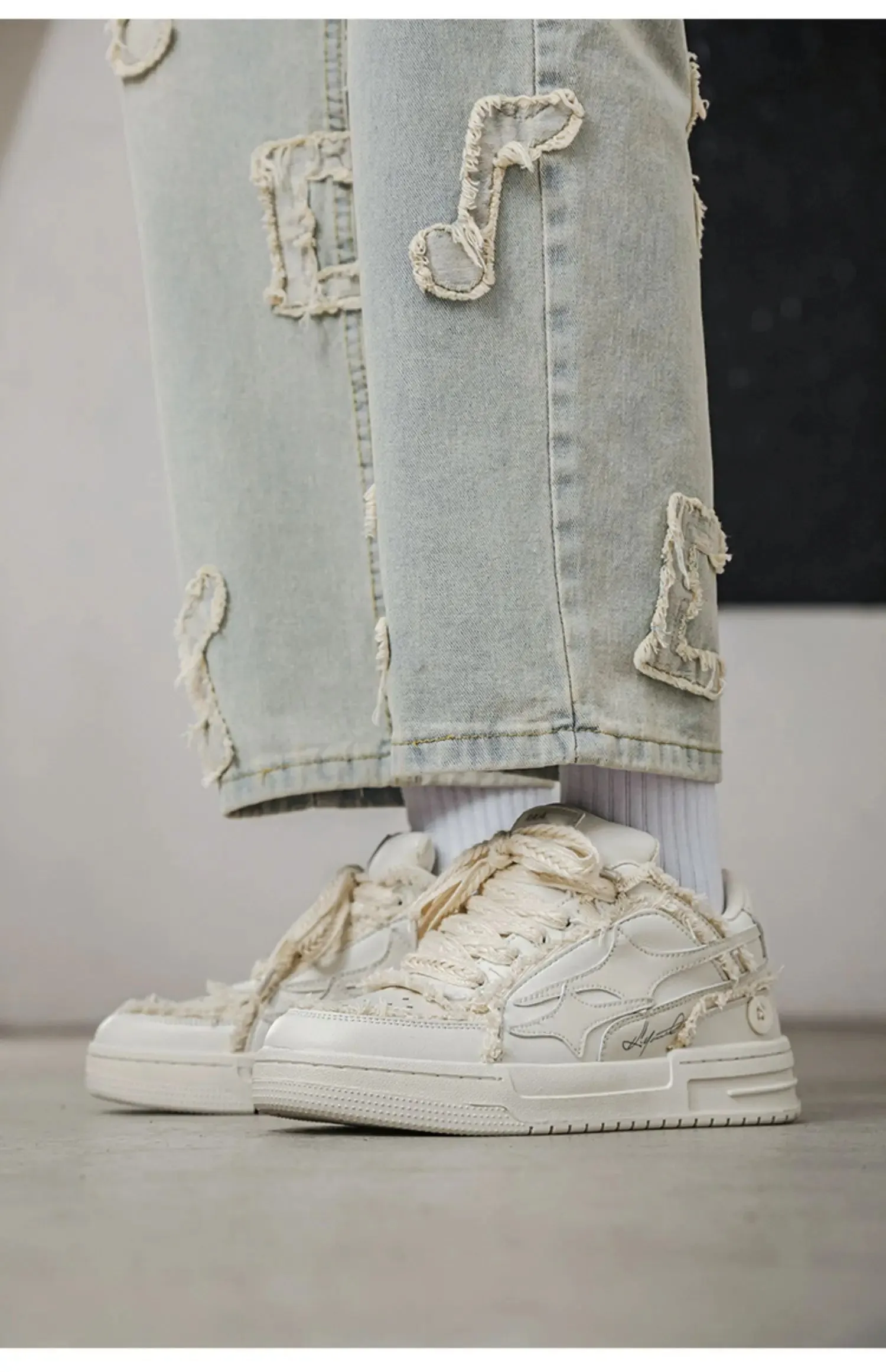 Casual SP1 Board Shoes - Off White