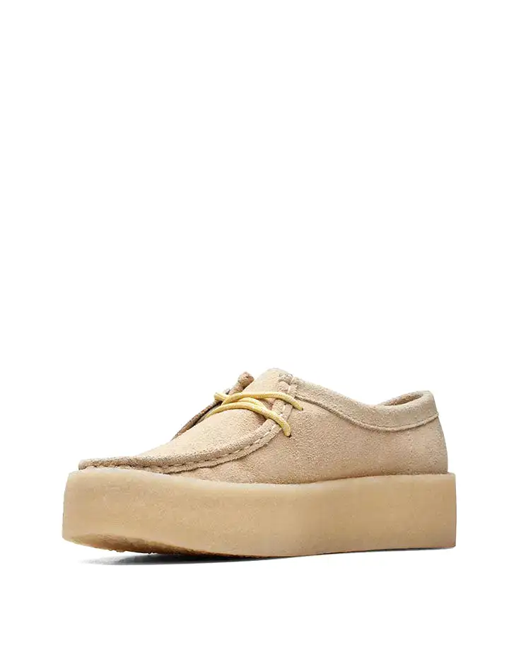 Clarks Originals Wallabee Cup Shoe Maple