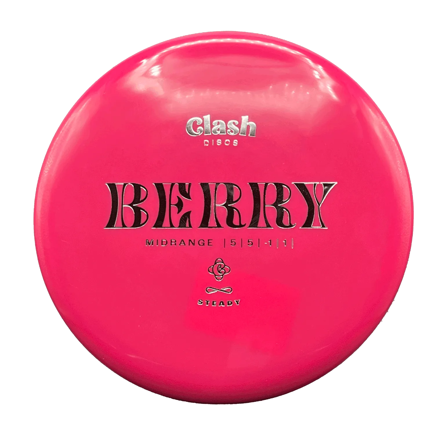 Clash Discs Steady Berry