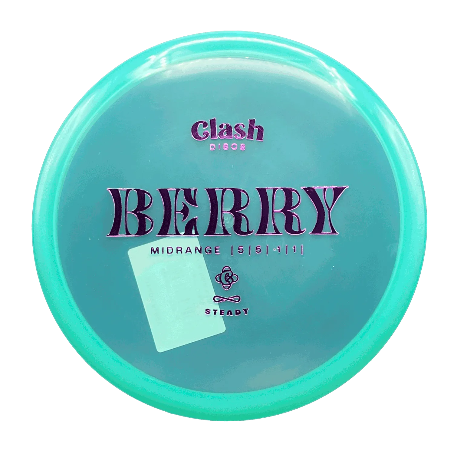 Clash Discs Steady Berry