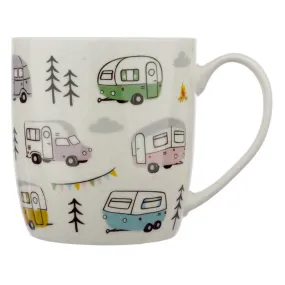 Collectable Porcelain Mug - Wildwood Caravan MUG356