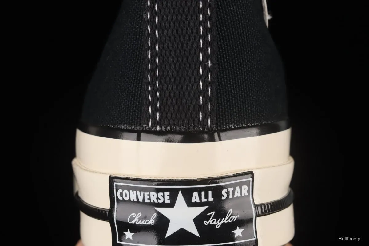 Converse 1970s evergreen high-top vulcanized casual board shoes 162050C