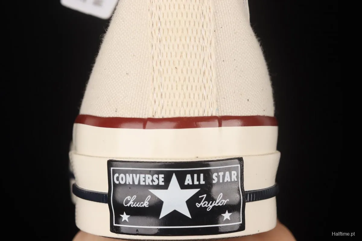 Converse 1970s evergreen high-top vulcanized casual board shoes 162053C