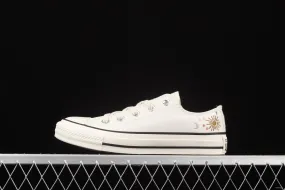 Converse Chuck 70 embroidered star sky low-top casual board shoes 572426C