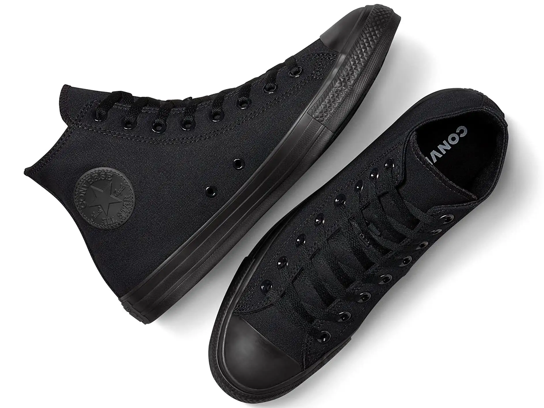 Converse Unisex Chuck Taylor Black Monochrome HI <br> M3310C