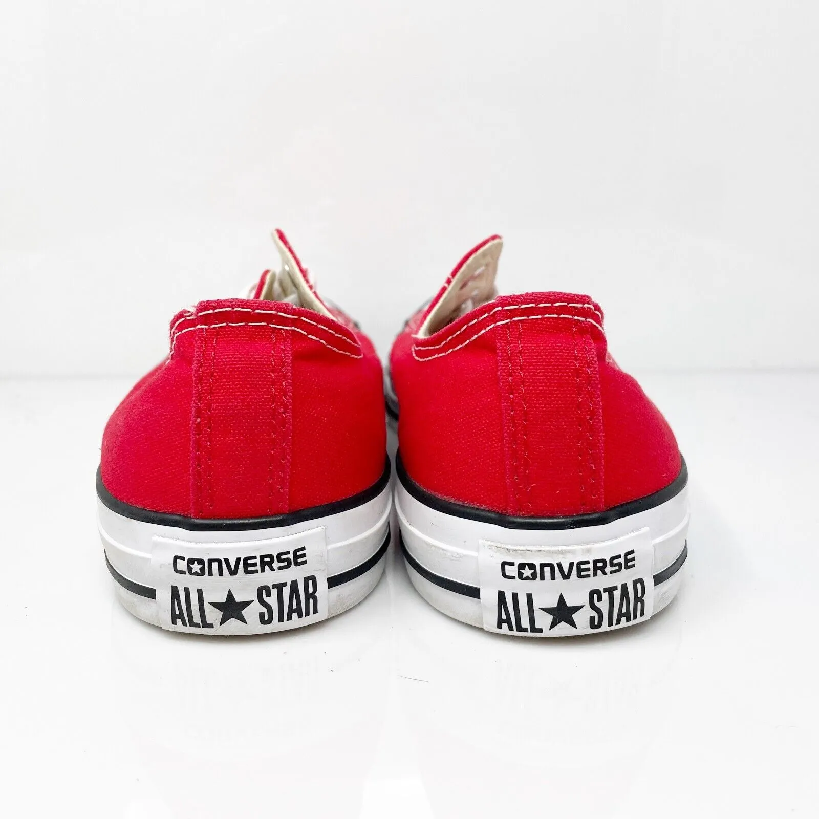 Converse Unisex CT All Star Ox M9696 Red Casual Shoes Sneakers Size M 8 W 10