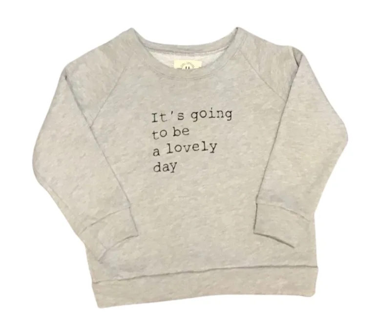 Cool Threads LovelyDay Sweatshirt - Kids