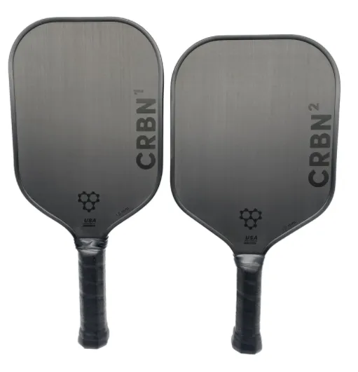 Crbn¹ Elongated Pickleball Paddle [White]