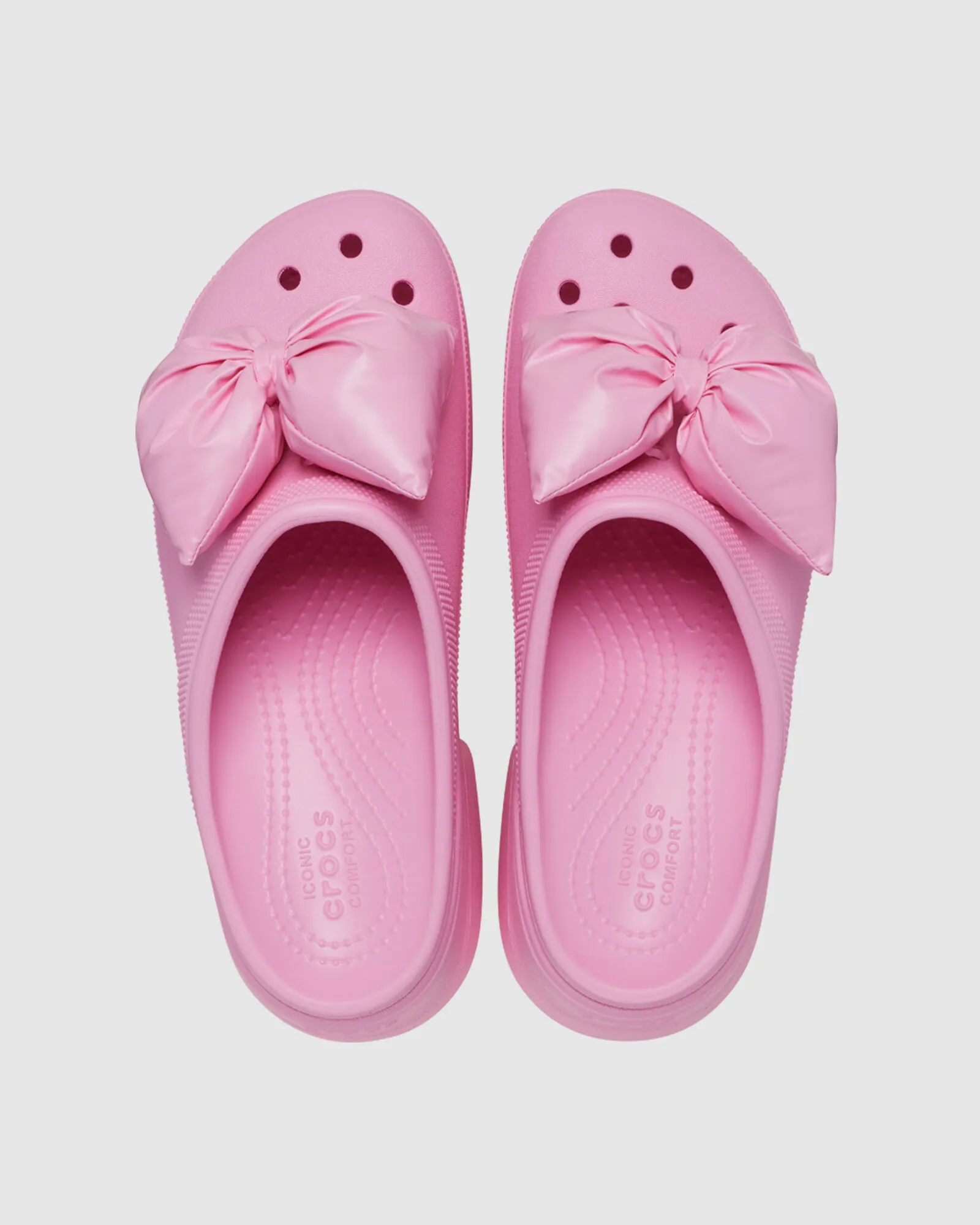 Crocs Siren Bow Clogs