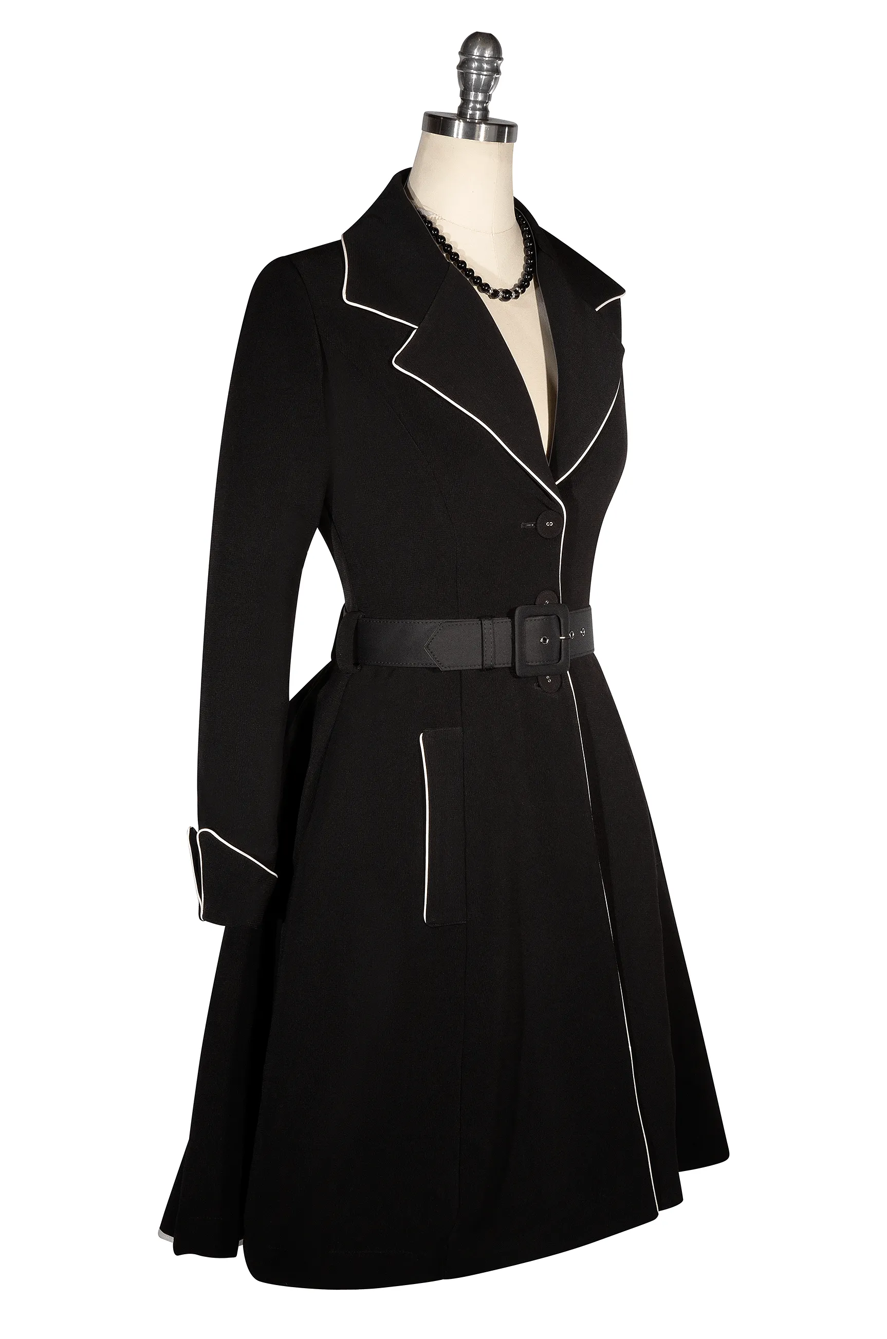 D'Amour Empire Bustle Coat