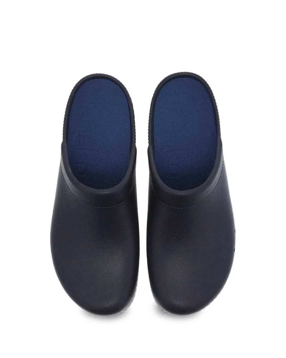 Dansko Mens Kane Molded Clogs- Black