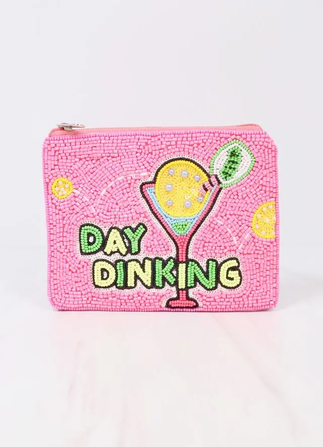 Day Dinking Pickleball Pouch PINK MULTI