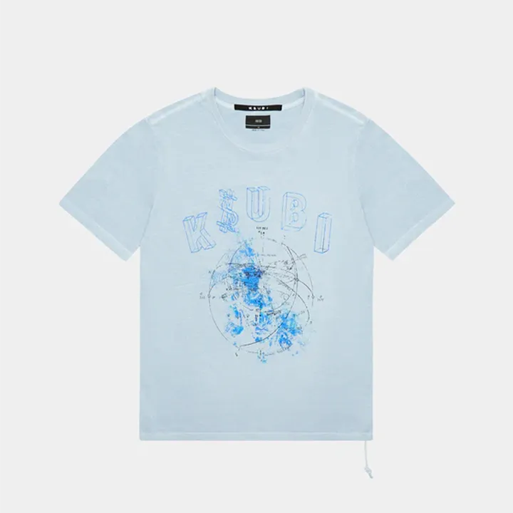 Diagrams Kash SS Tee (Blue) - KMSP24TE018040