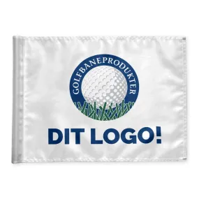 Digitaltrykt flag, dobbeltsidet, 200 gram