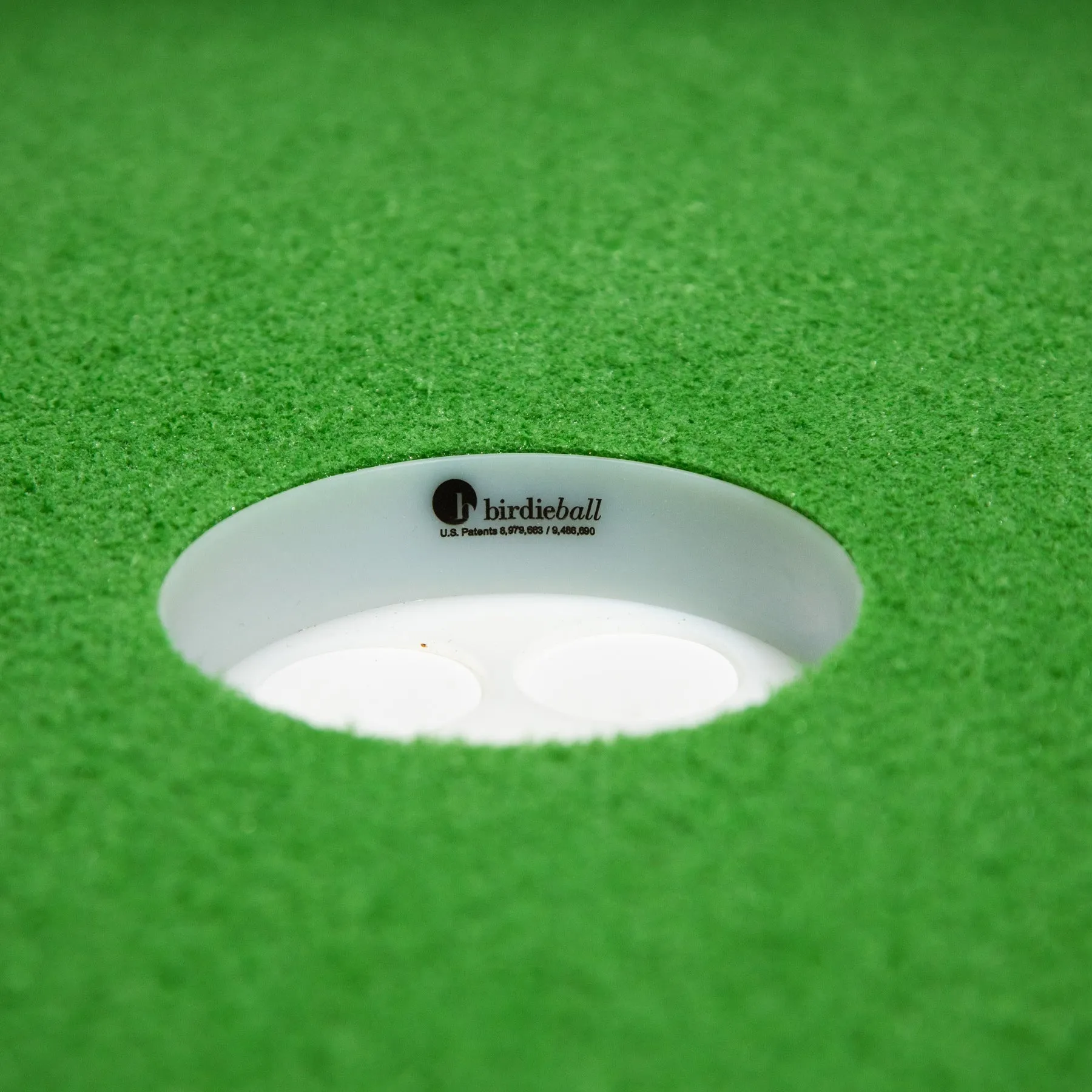 Double Depth Putting Green Cup (1 Deep)