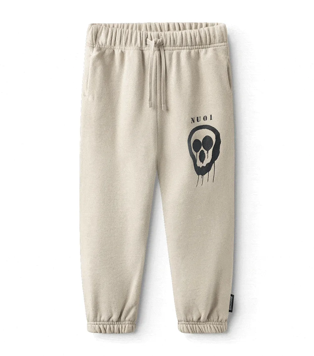 droopy skull sweatpants