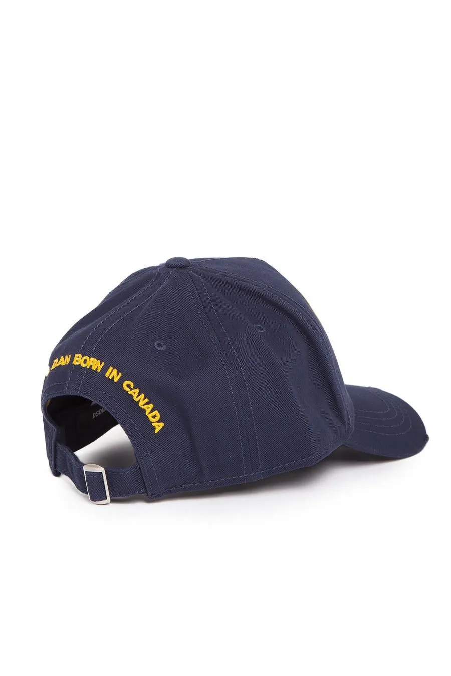 Dsquared2 Flag Patch Baseball Cap