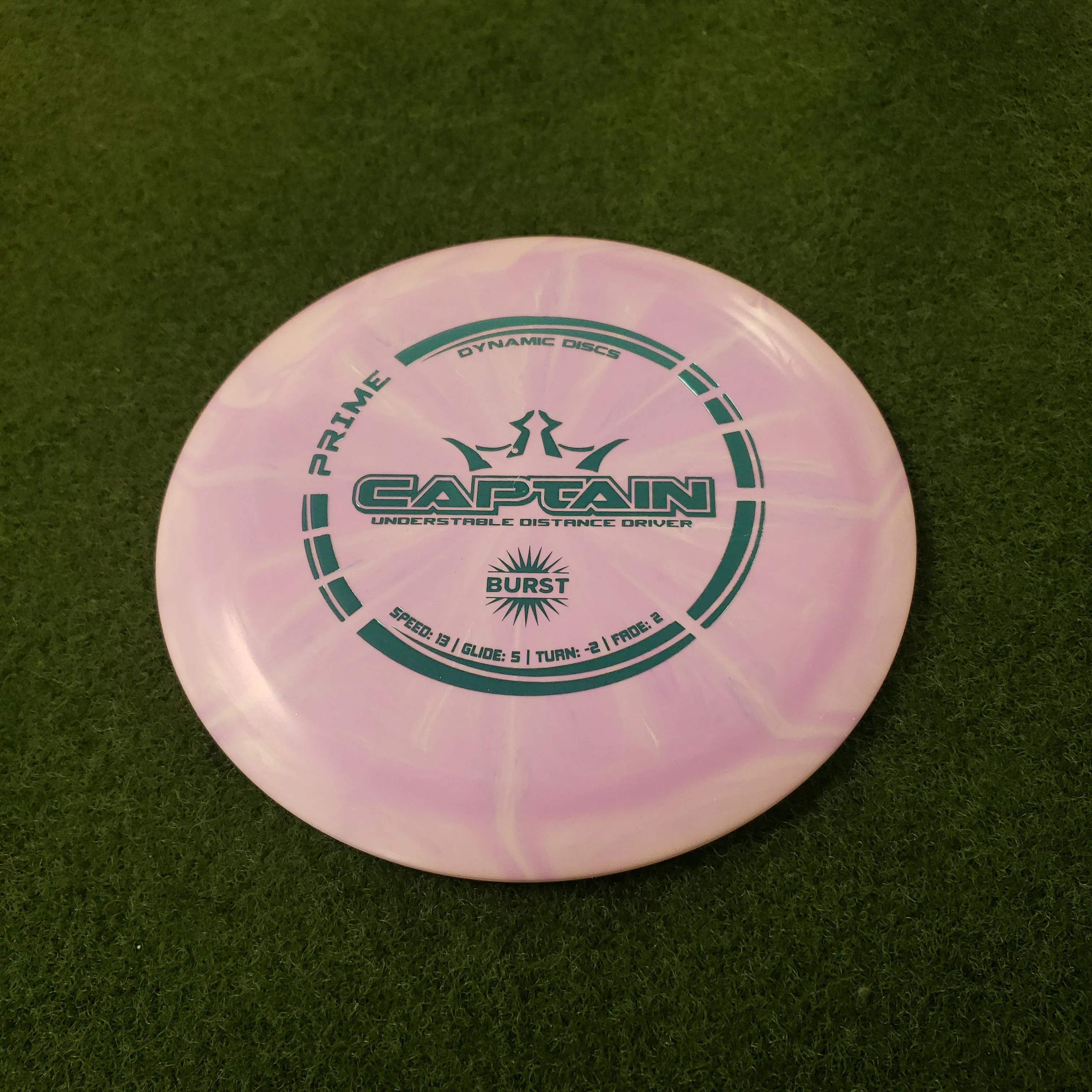 Dynamic Discs Captain