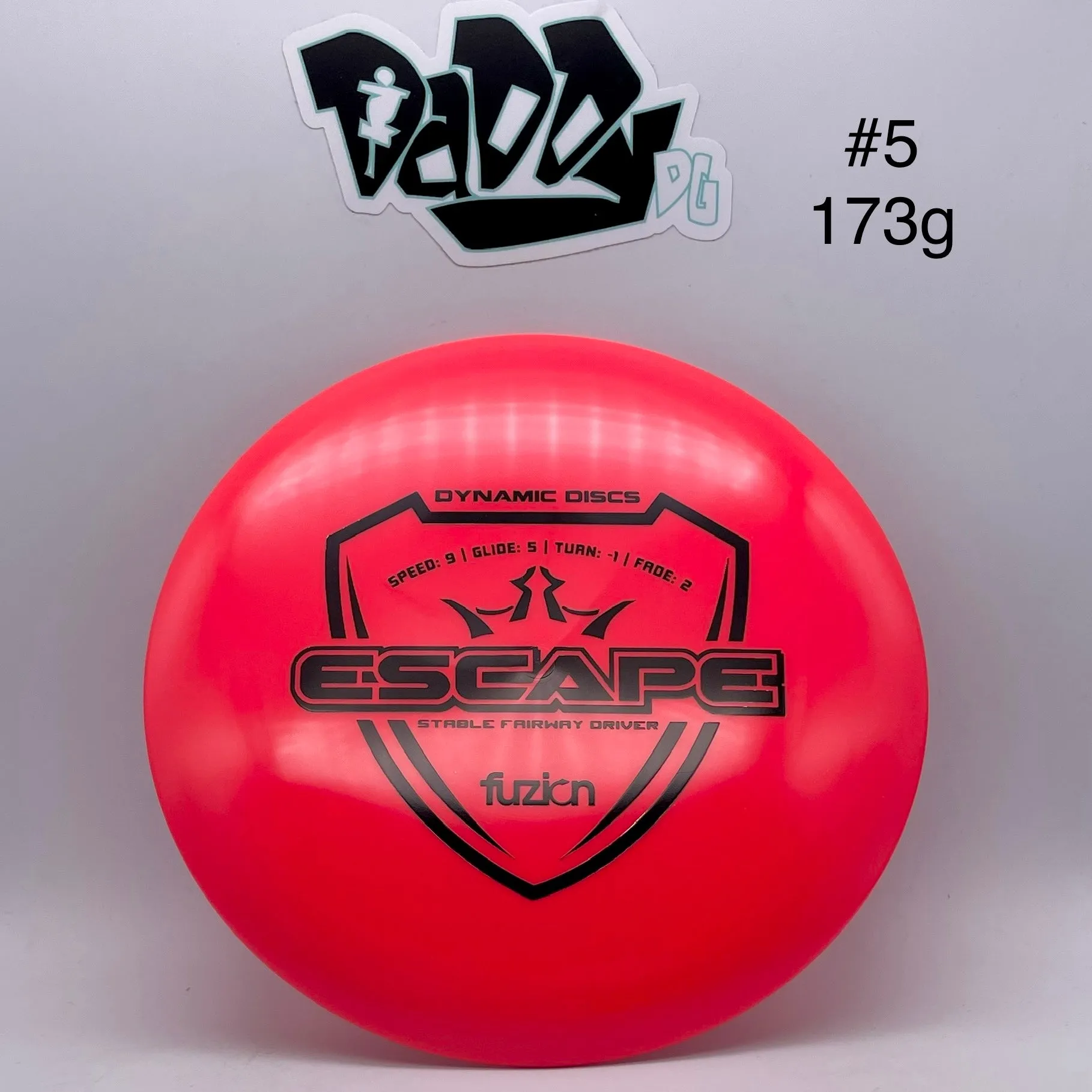 Dynamic Discs Escape Fuzion Fairway Driver