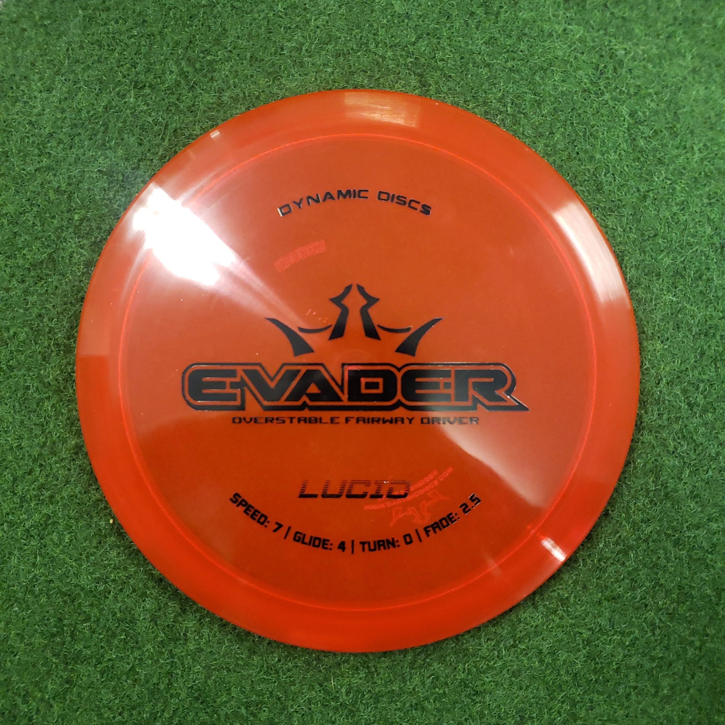 Dynamic Discs Evader [ 7 4 0 2.5]