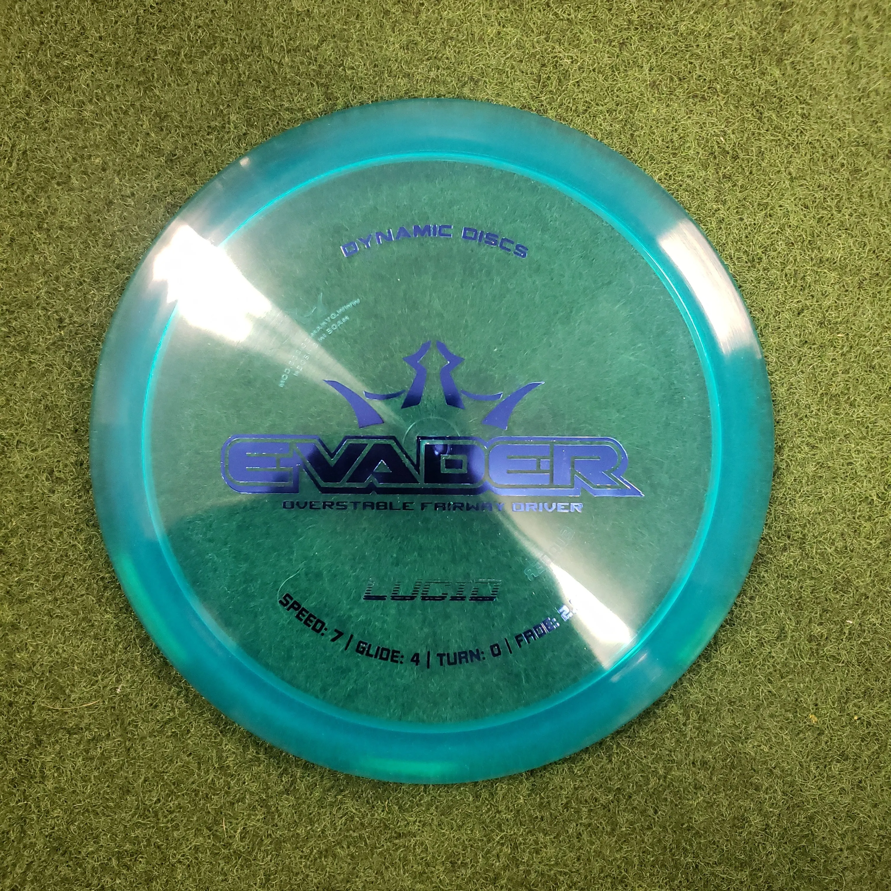 Dynamic Discs Evader [ 7 4 0 2.5]