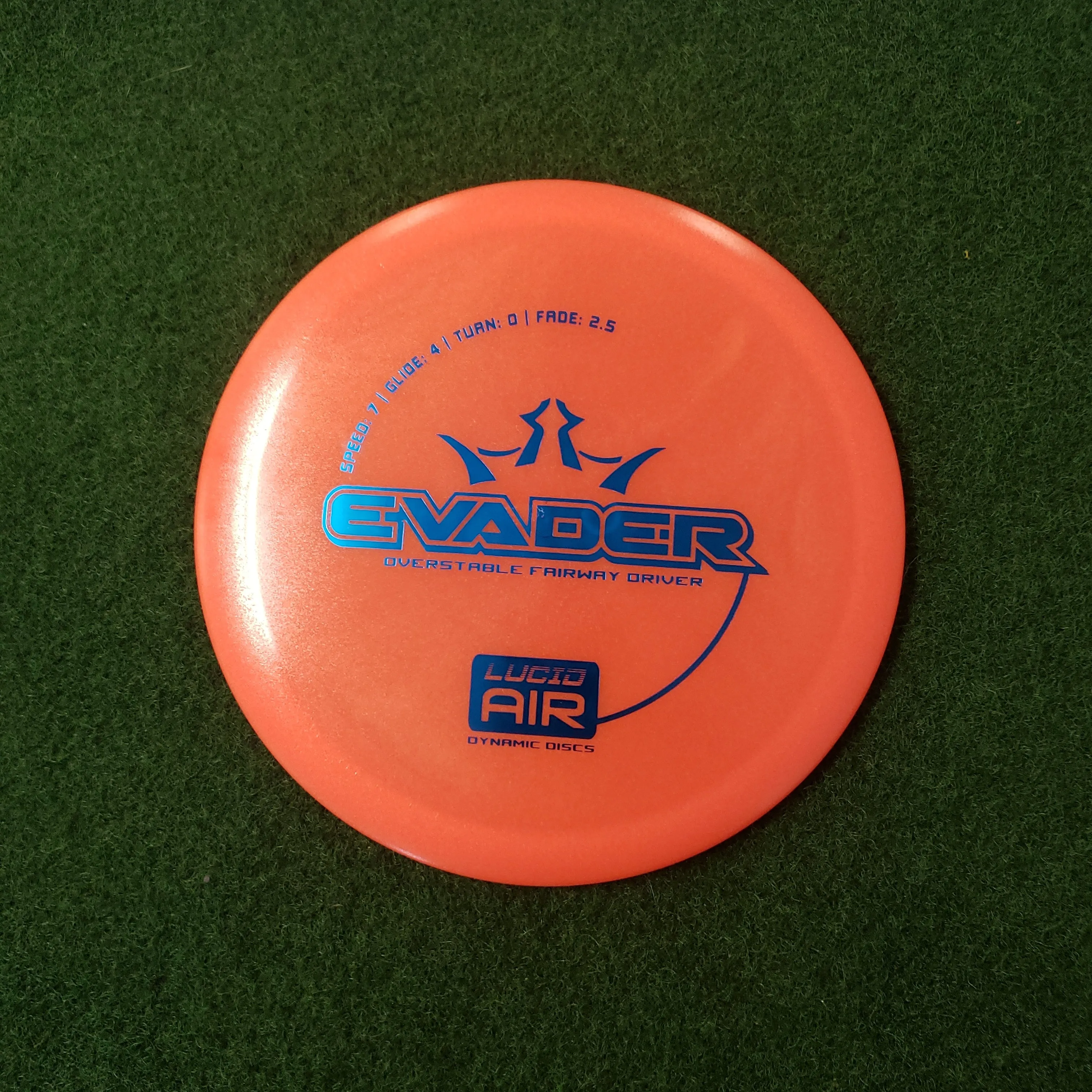 Dynamic Discs Evader [ 7 4 0 2.5]