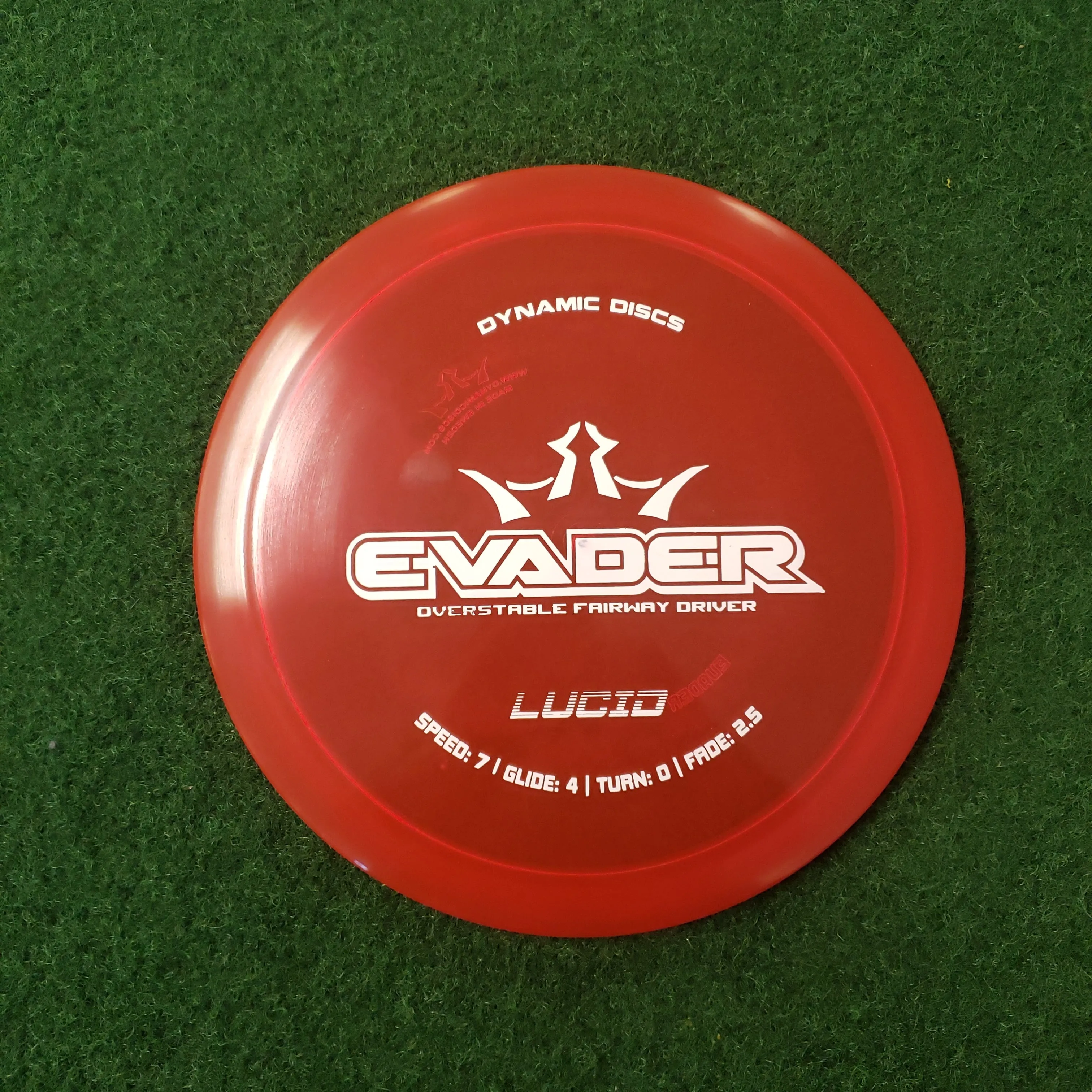 Dynamic Discs Evader [ 7 4 0 2.5]