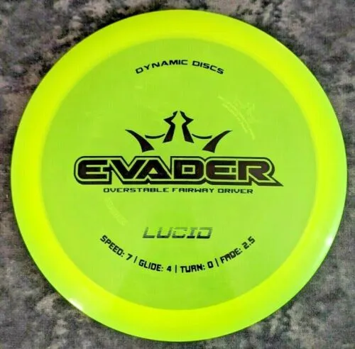 Dynamic Discs Evader [ 7 4 0 2.5]