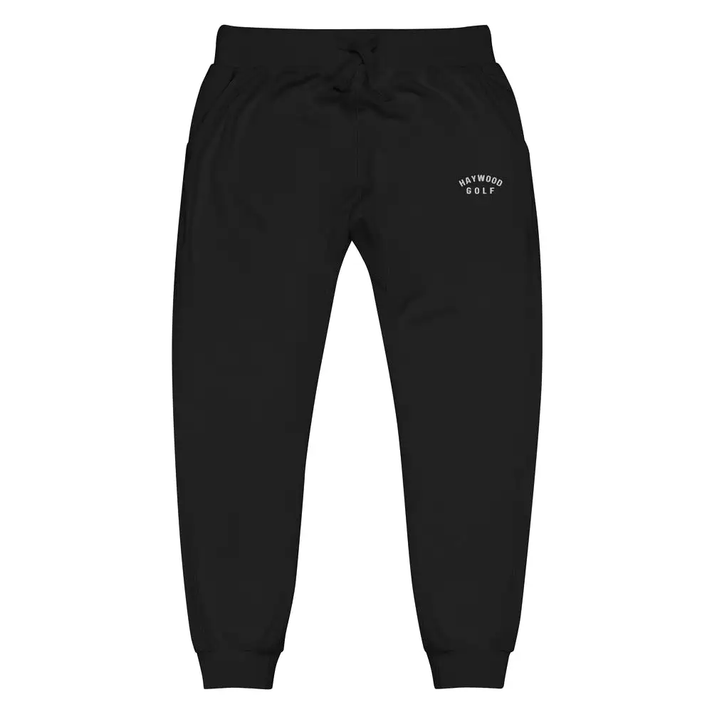 Emblem sweatpants