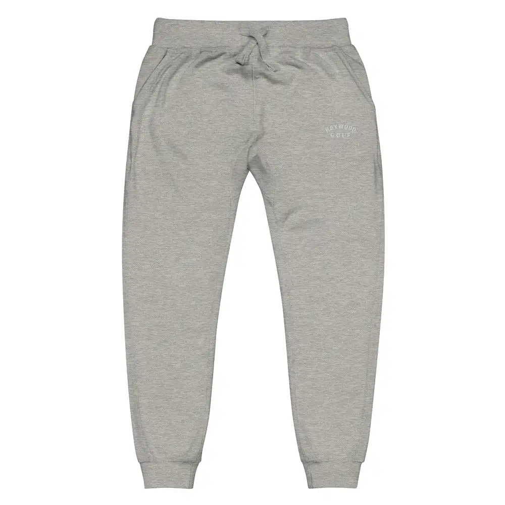 Emblem sweatpants