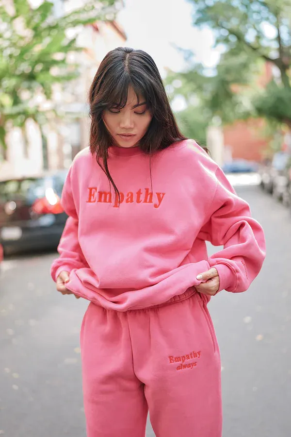 Empathy Always Pink Sweatpants