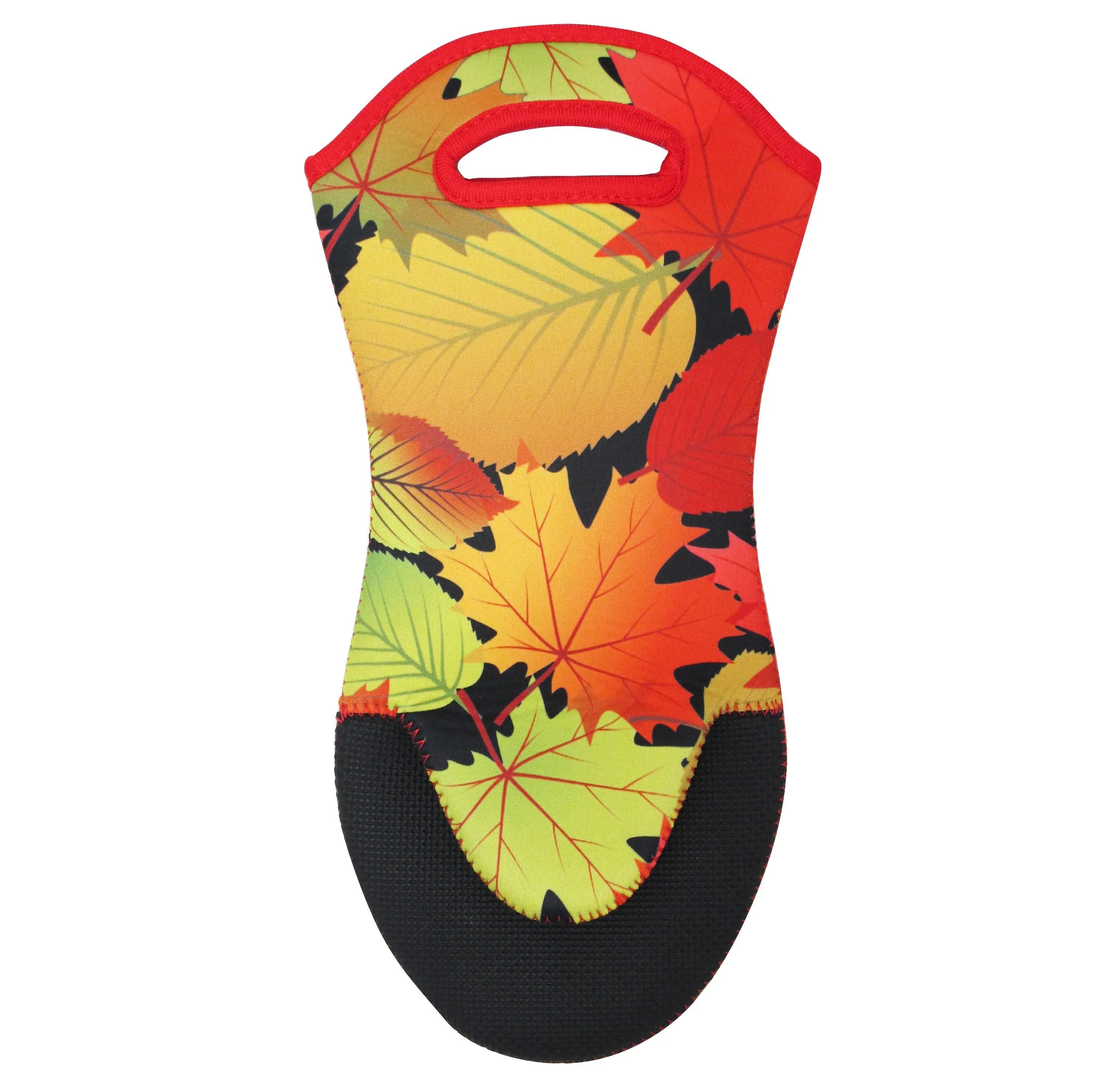 Fall Leaves  Oven Mitt