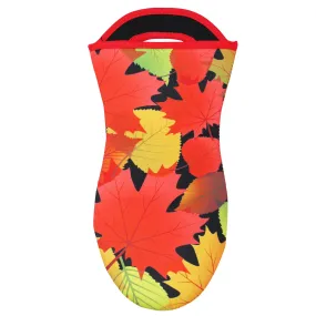 Fall Leaves  Oven Mitt