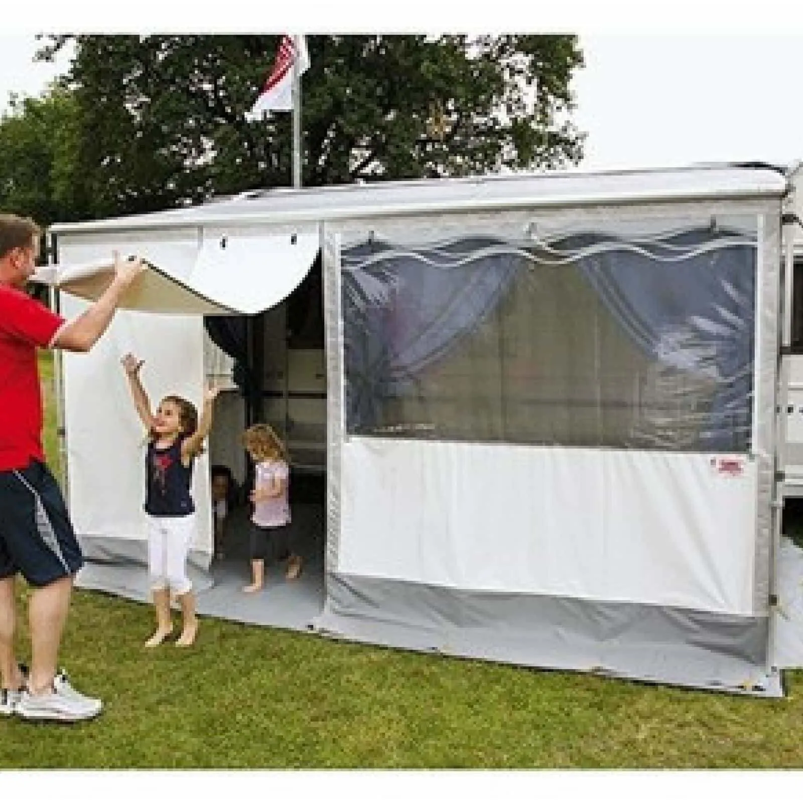 Fiamma Caravanstore ZIP Awning Front & Side Panels