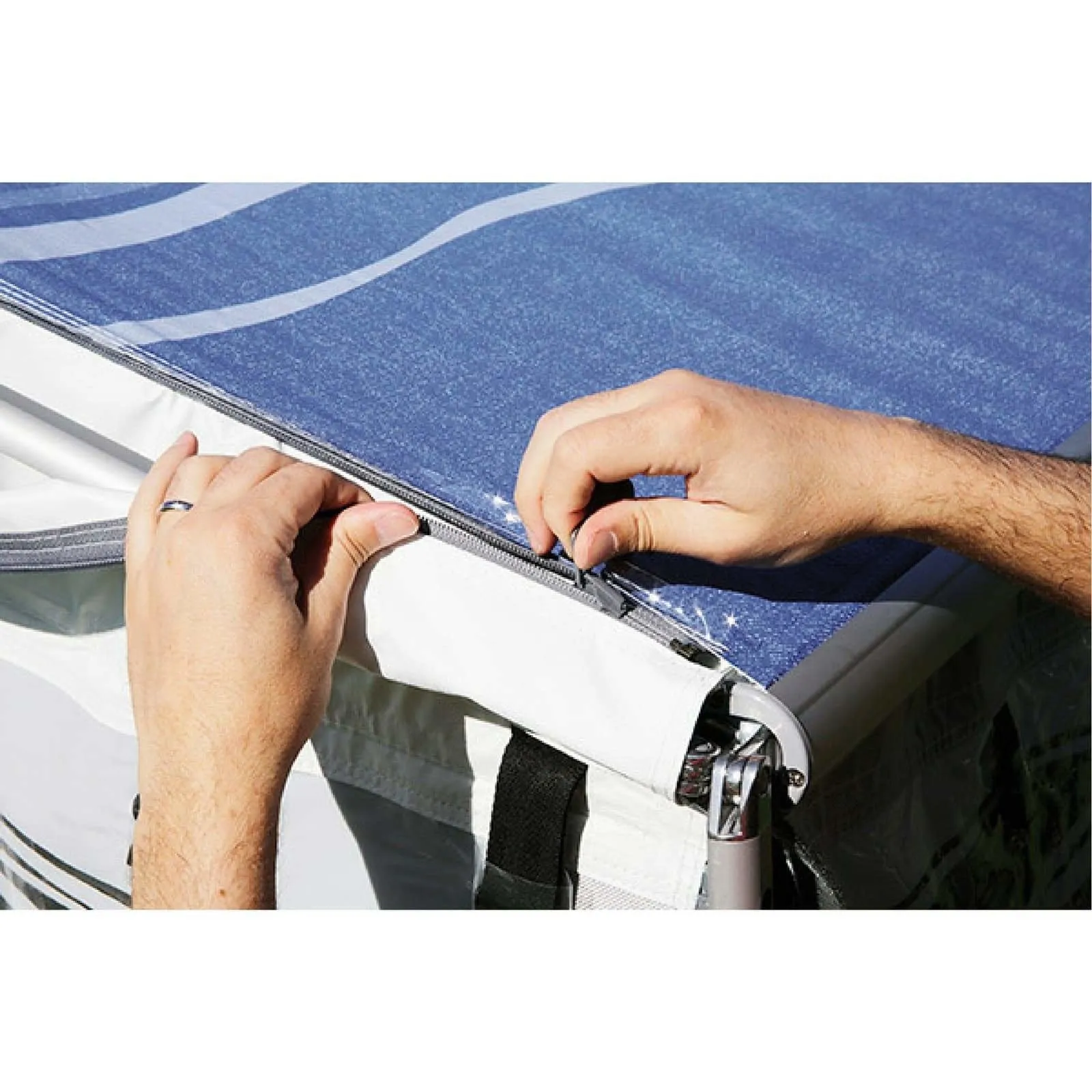 Fiamma Caravanstore ZIP Awning Front & Side Panels