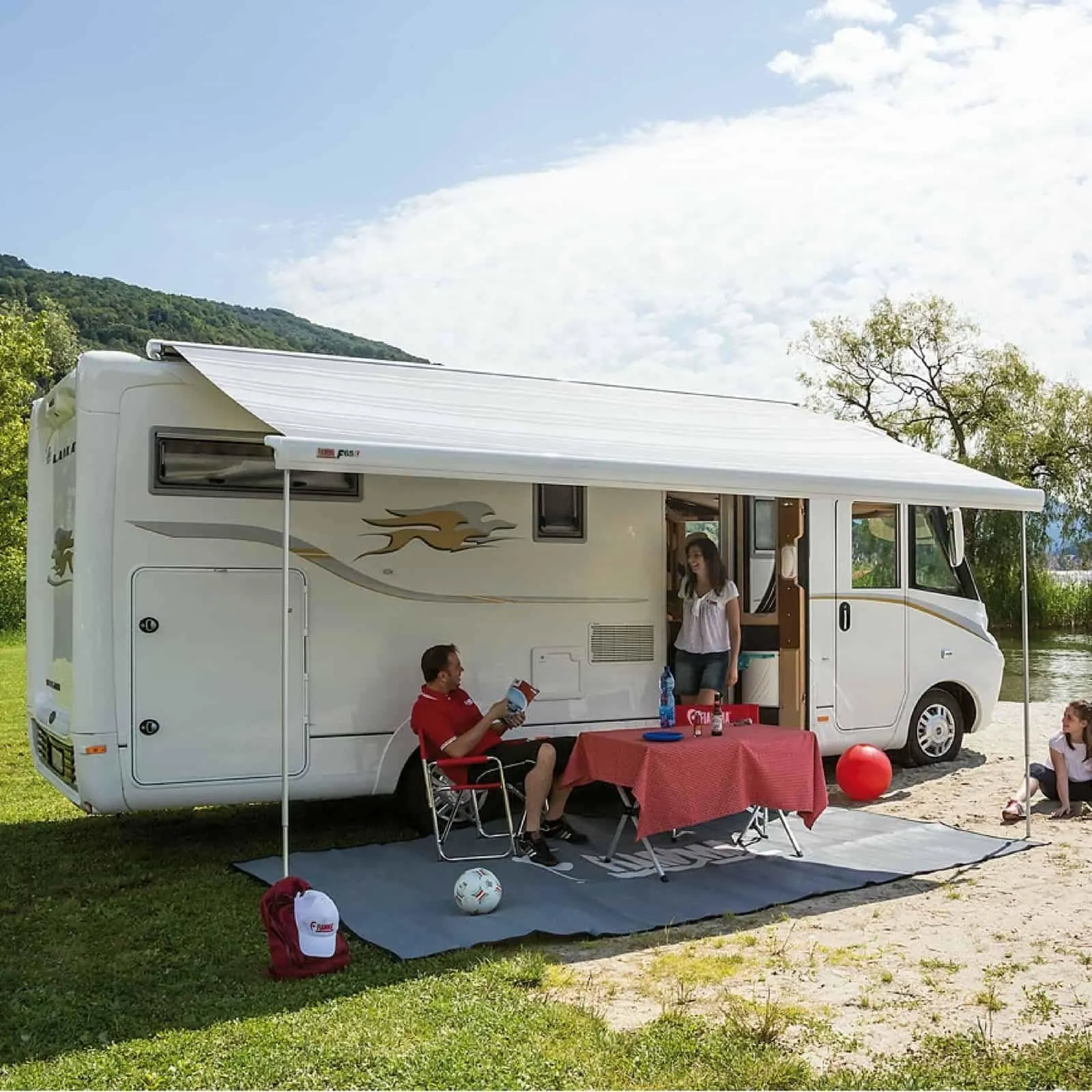 Fiamma F65L Titanium Motorhome Awning