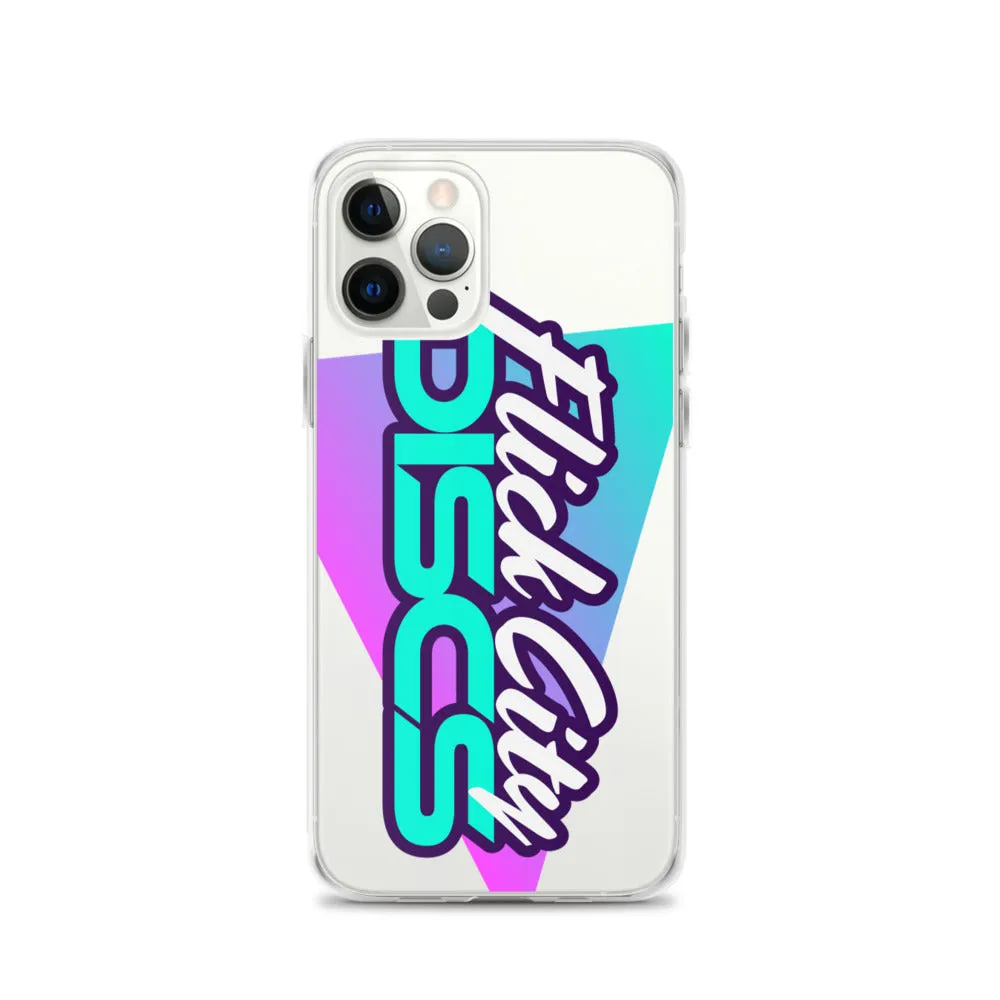 Flick City Discs iPhone Case