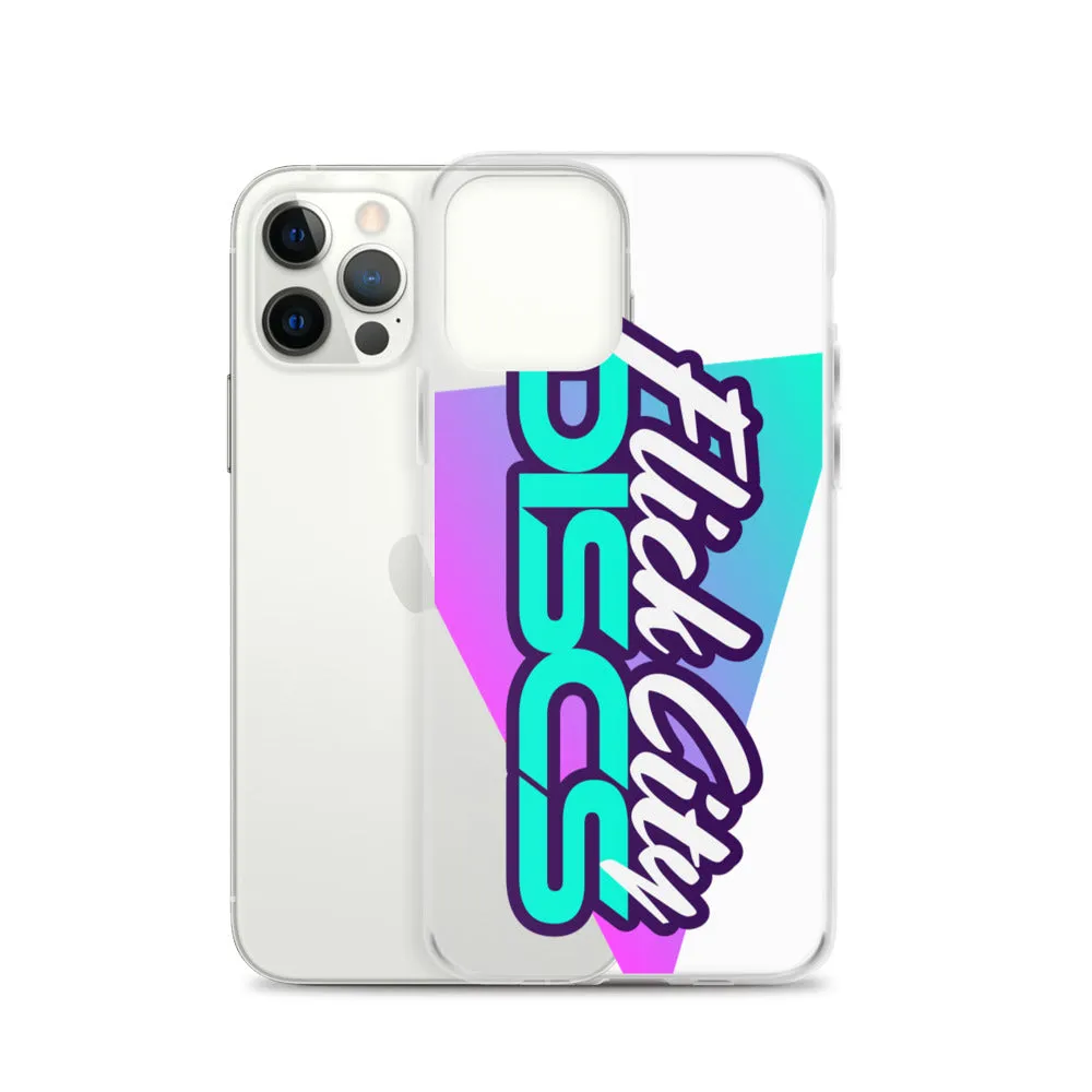 Flick City Discs iPhone Case