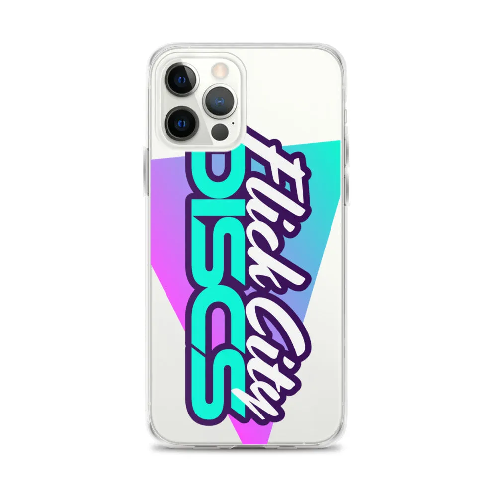 Flick City Discs iPhone Case