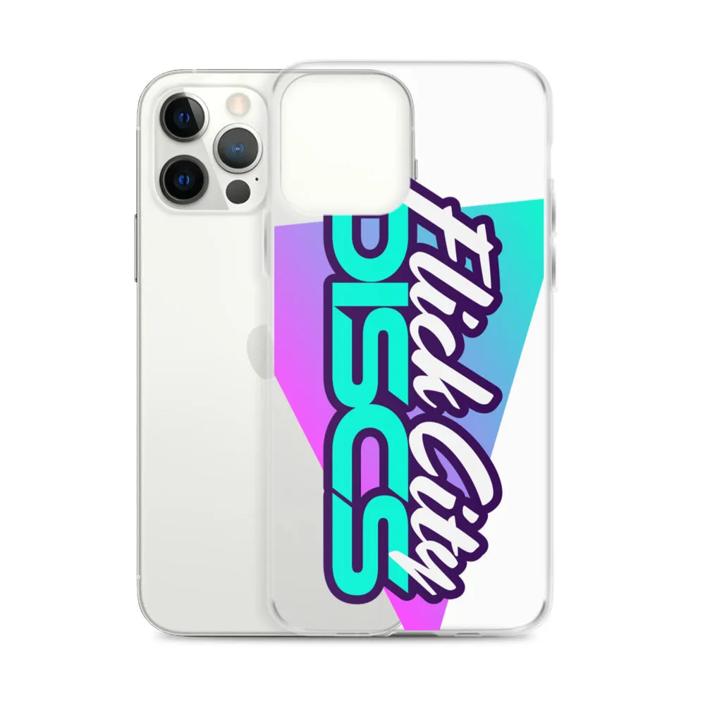 Flick City Discs iPhone Case