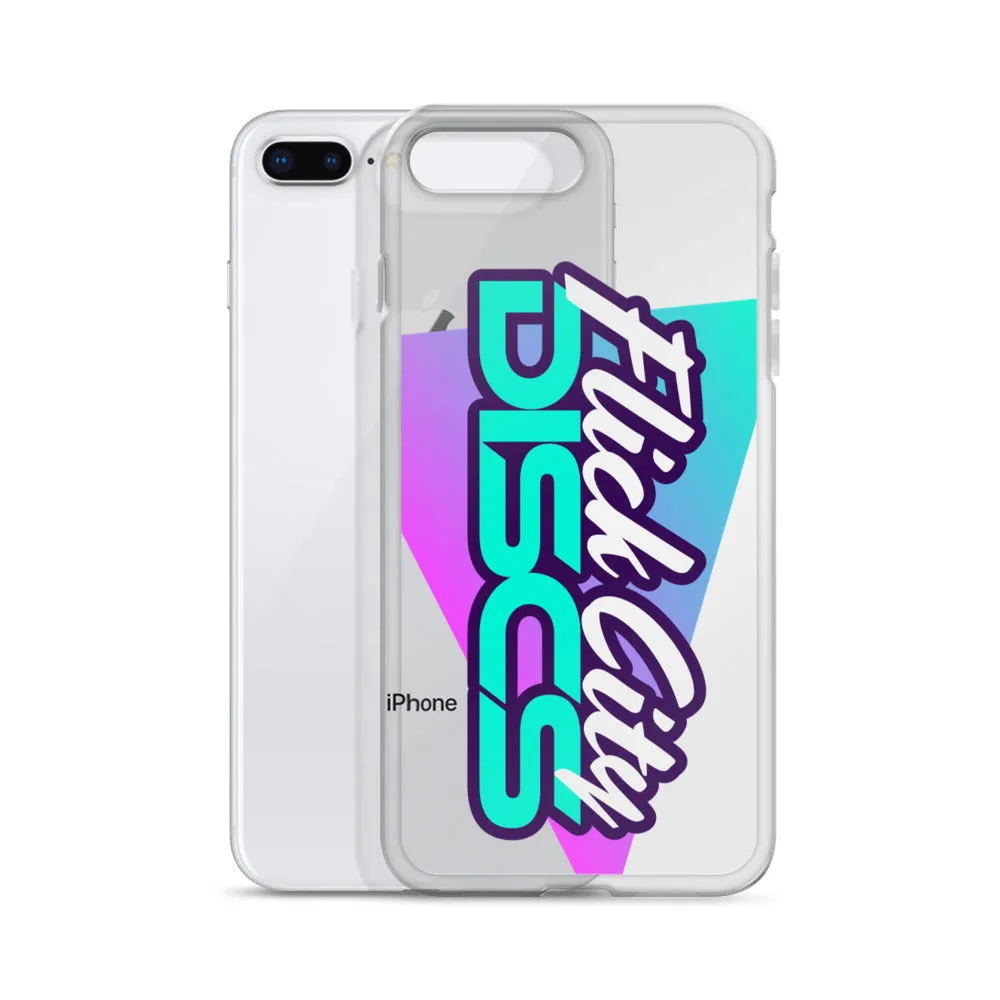 Flick City Discs iPhone Case