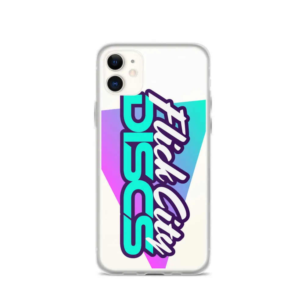 Flick City Discs iPhone Case